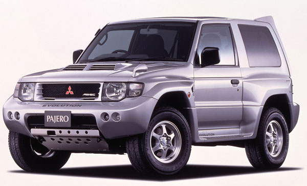 Mitsubishi Pajero II Evolution