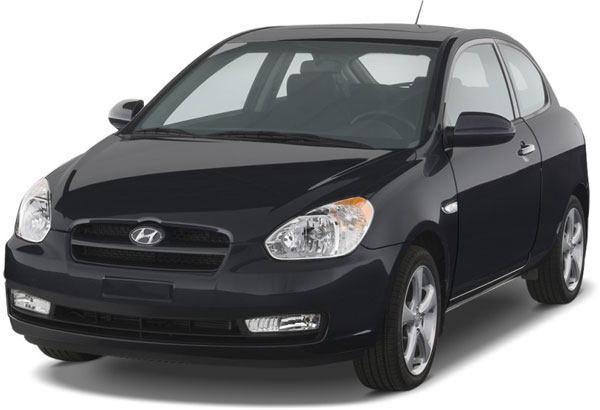 Hyundai Accent Hatchback III